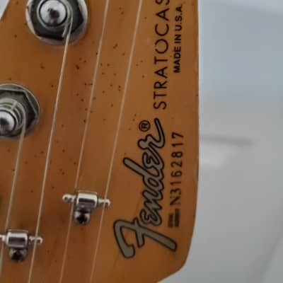 Fender American Standard Stratocaster 1993 - Midnight Wine image 7