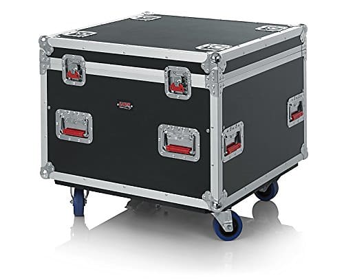 Gator Cases G-TOUR Series Equipment Storage Case / Cable Trunk with Heavy Duty Casters, Adjustable D image 1