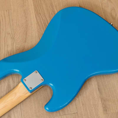 2019 Fender Hybrid 60s Jazz Bass California Blue, Mint Condition w/ USA Pickups, Japan MIJ image 14