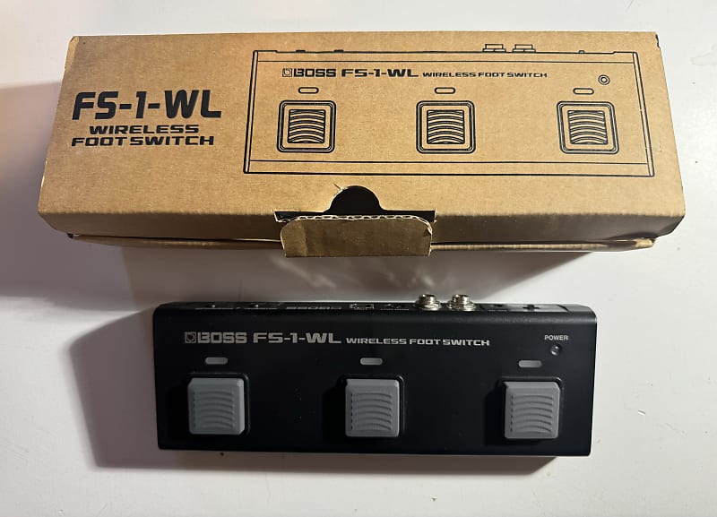 Boss FS-1-WL Wireless Footswitch