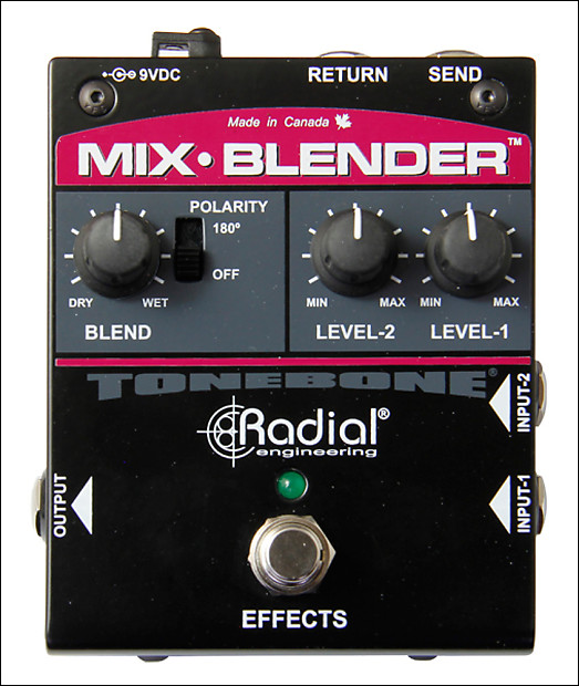Radial Mix Blender image 1