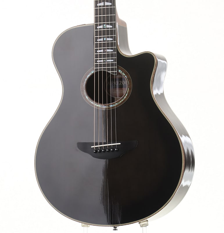 YAMAHA APX1200ii TBL(トランスルーセントブラック) Yamaha APX1200II Acoustic-Electric Guitar - Translucent