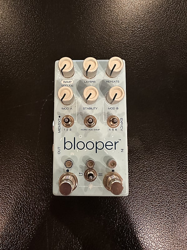 Chase Bliss Audio Blooper