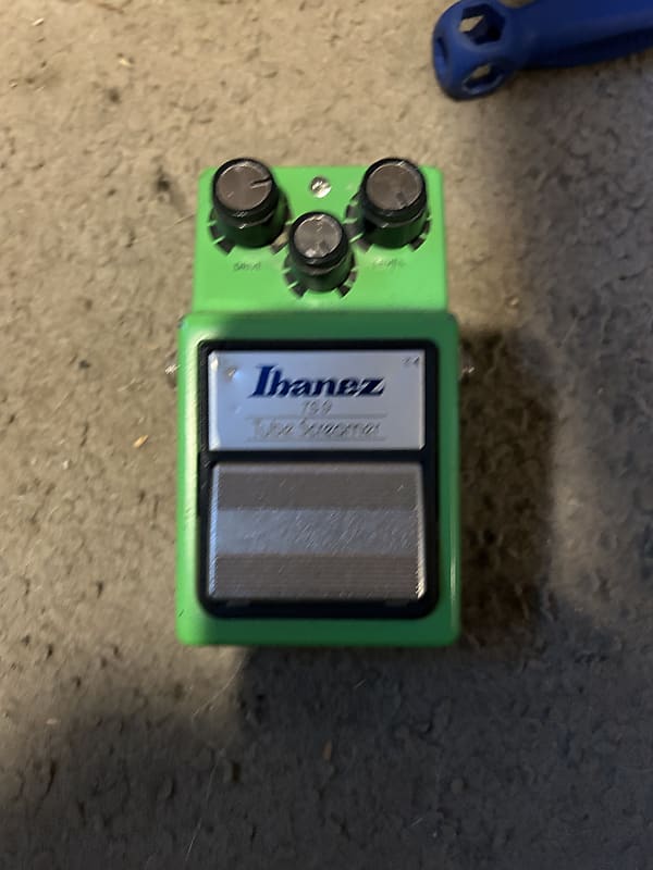 Ibanez TS9 Tube Screamer with Analogman Mod Green | Reverb