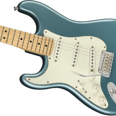 Fender Player Stratocaster Left-Handed Electric Guitar Maple FB, Tidepool image 4