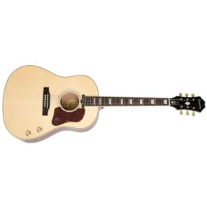 Epiphone EJ-160E Limited Edition Dreadnought Natural | Reverb