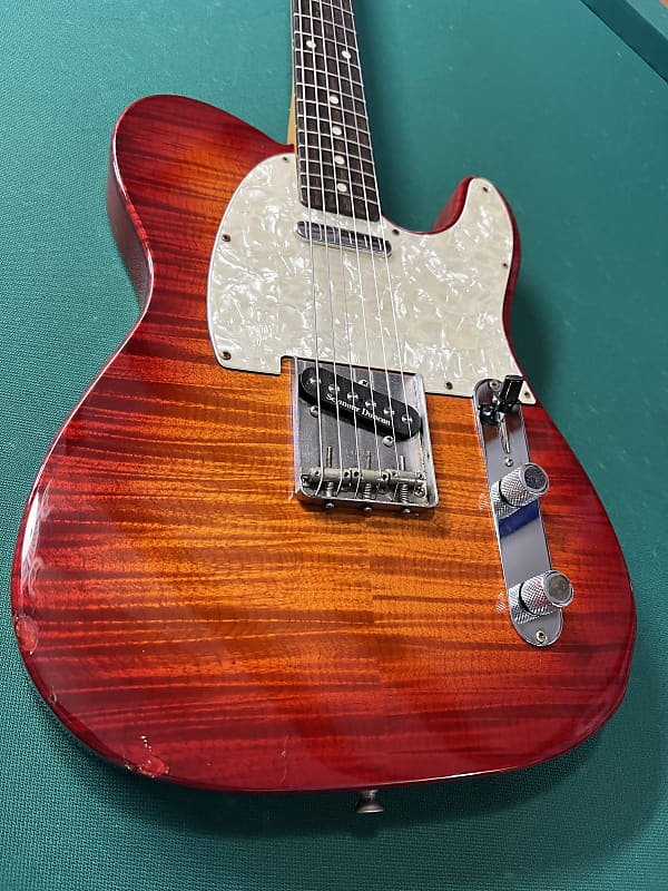 ギター Fender japan telecaster all flame maple Fender Japan debuts limited-edition Thinline Telecaster