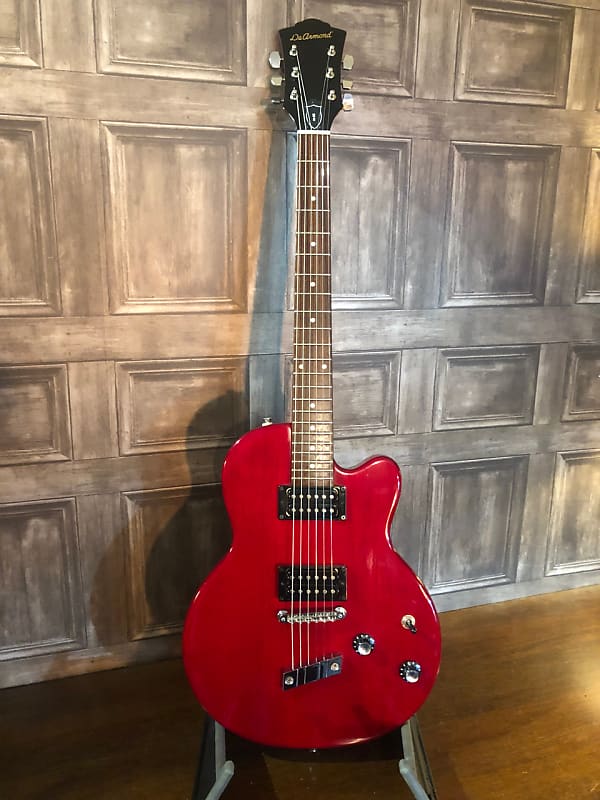 DeArmond M-65 - Trans Red - Pre-Owned image 1
