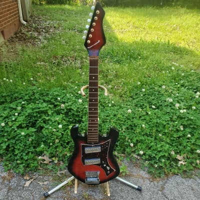 Vintage Norma EG 403 2 Electric Guitar 2 Gold Foil PUs for sale