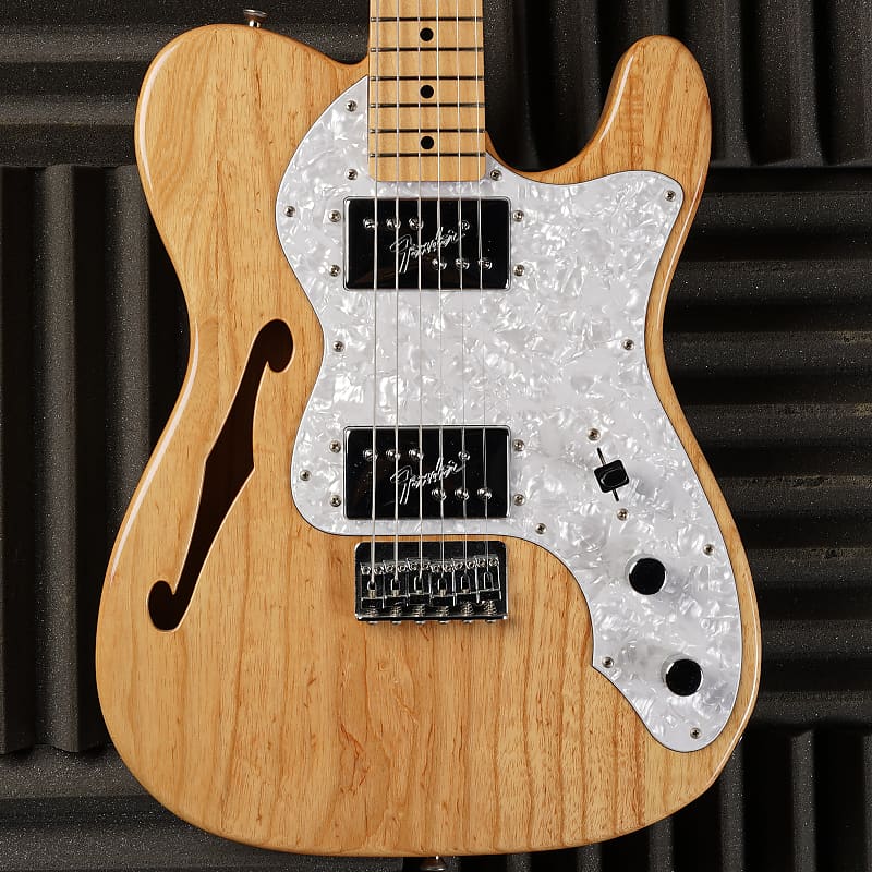 Fender 70's Telecaster Thinline 2014 - Natural | Reverb