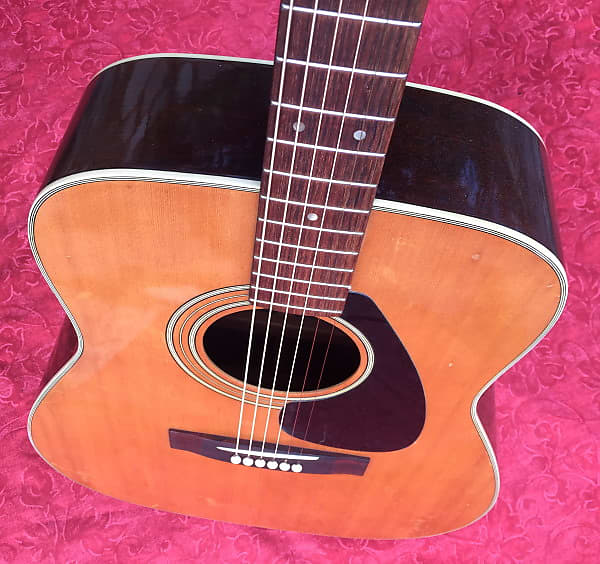 Yamaha FG-160 1978 Natural | Reverb