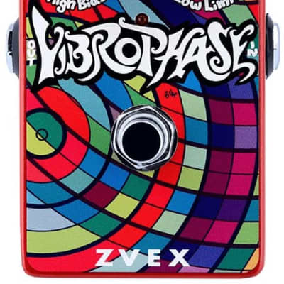ZVEX VIB - Vertical Vibrophase Phaser Guitar Effects Pedal image 2