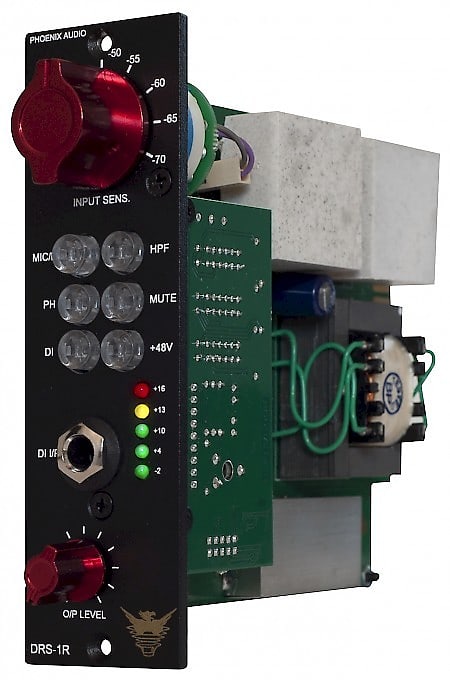 Phoenix Audio DRS-1R/500 mic preamp / DI image 1
