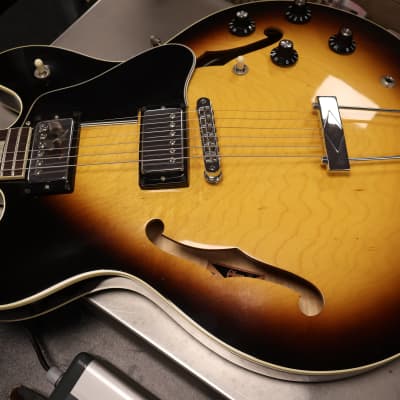 Gibson ES-335TD Sunburst 1975 OHSC image 8