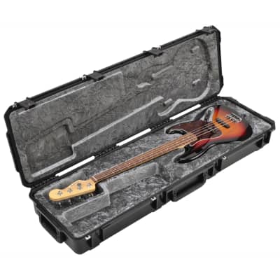 SKB iSeries Waterproof P/J ATA Bass Guitar Case image 7