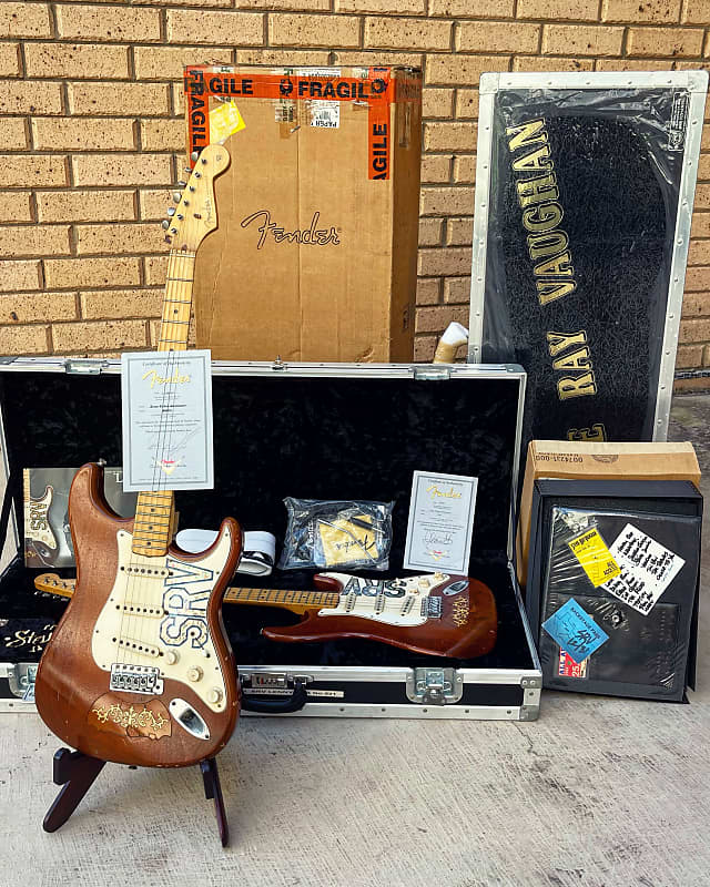 Fender Custom Shop Tribute Series Dennis Galuszka Masterbuilt  "Lenny" Stevie Ray Vaughan image 1