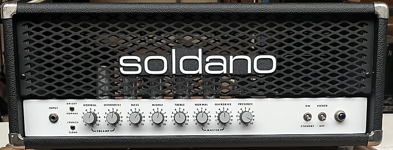 Soldano SLO-100 Head (brand new boxed) image 1