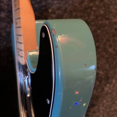 Fender Esquire Partscaster 2024 - Blue image 8