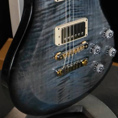 PRS S2 McCarty 594 Electric Guitar - Faded Blue Smokeburst image 3