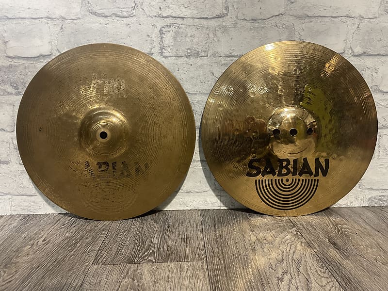 Sabian Pro Fusion Hi Hats 13”/33cm Hi Hat Cymbals (Pair) Drum Accessory