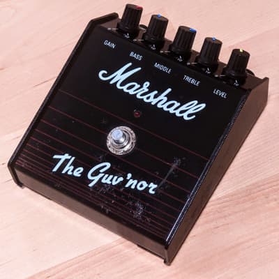 ギター Marshall The Guv'nor MADE IN KOREA Marshall / Guv'nor （Made in Korea） - YouTube