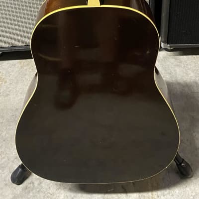 1958 ONE OWNER Epiphone FT-79 Texan image 2