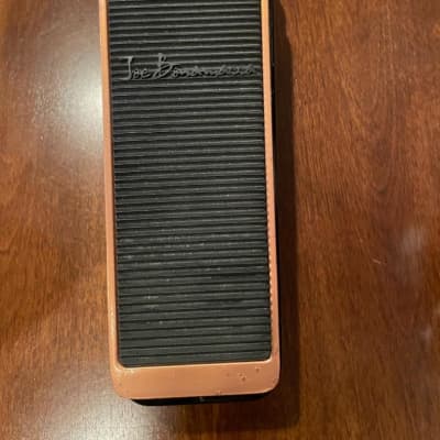 Reverb.com listing, price, conditions, and images for dunlop-jb95-joe-bonamassa-signature-cry-baby-wah