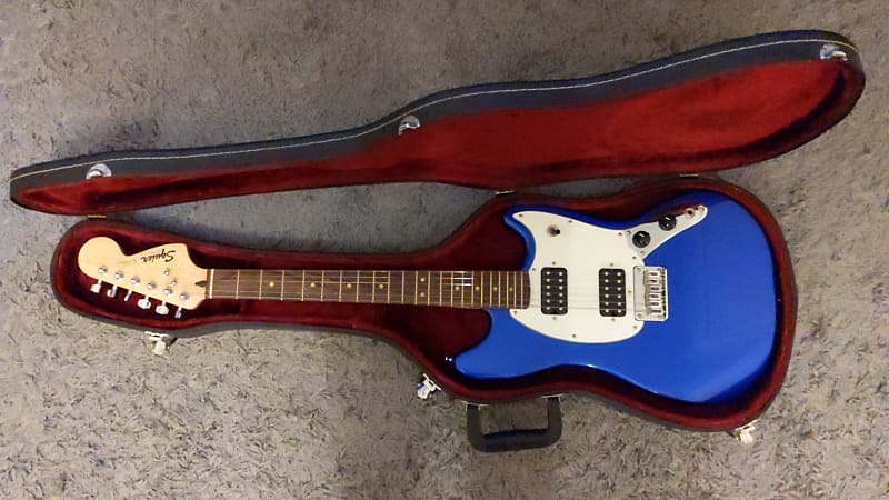 Fender Squier Bullet Mustang 2020 Blue image 1
