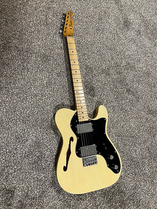 MJT '72 Thinline Telecaster - Fender Thin Skin '69 Neck