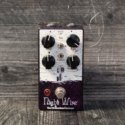 Reverb.com listing, price, conditions, and images for earthquaker-devices-night-wire