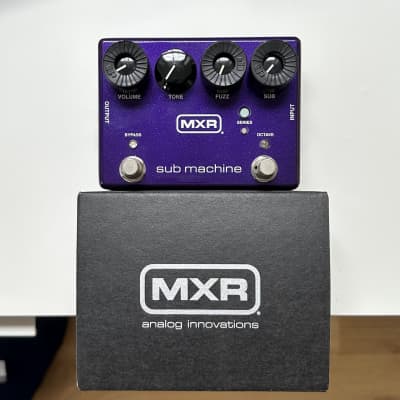 MXR M225 Sub Machine Fuzz 2016 - Present - Purple image 1