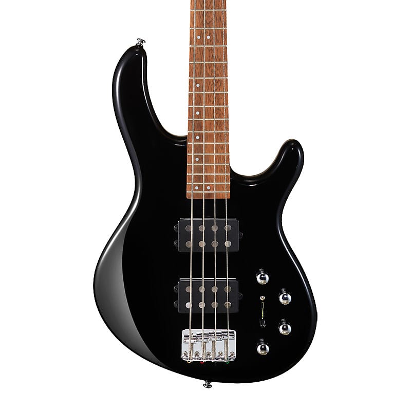 Cort Action HH4 Bass Guitar, Black | Reverb