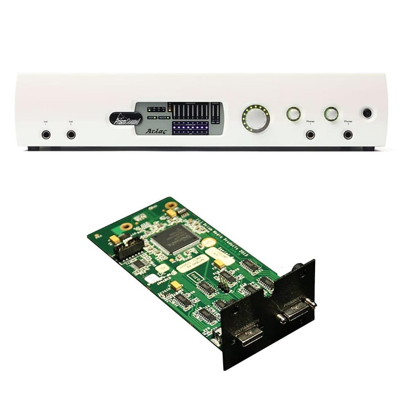 Prism Sound Atlas USB Audio Interface + MDIO-PTHDX Pro Tools HDX Module Bundle image 1