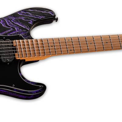 ESP LTD SN-1000HT Electric Guitar Purple Blast image 1