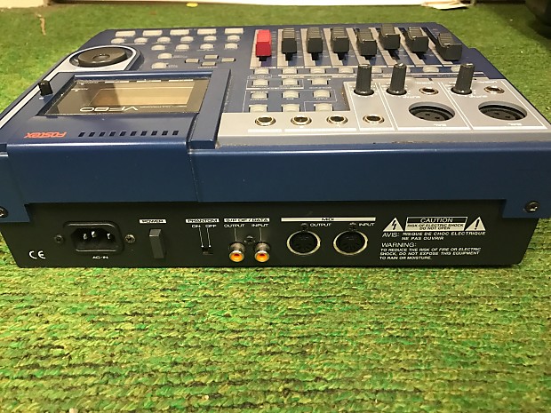 こんにゃく★FOSTEX VF80 マルチトラックレコーダー★ こんにゃく☆FOSTEX VF80 マルチトラックレコーダー☆ Fostex