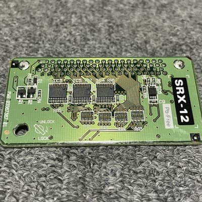 Roland SRX-12 Classic EPs Expansion Board 2000s - Green