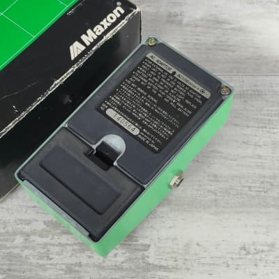 1981 Maxon OD-9 Tubescreamer Overdrive Pedal w/Box