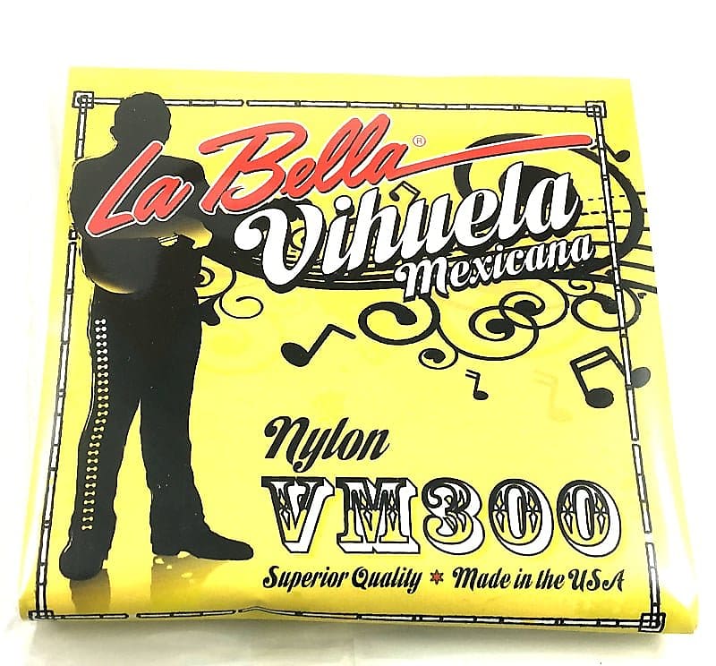 La Bella Vihuela guitar Strings VM300 image 1