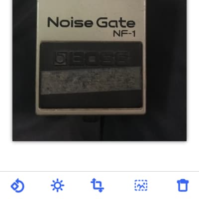 Boss NF-1 Noise Gate image 1