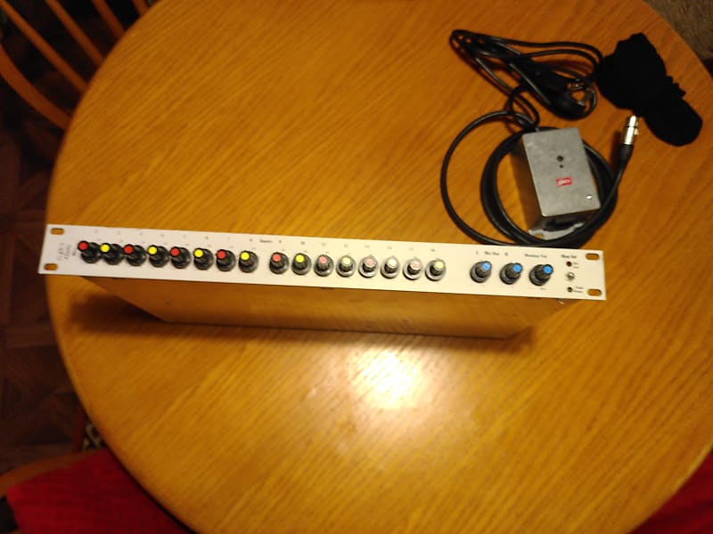 DACS Audio Clarity Mix CustomBuilt 162 Summing Mixer Reverb