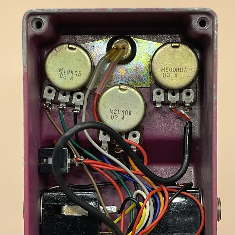 1980 Ibanez AD-80 Analog Delay Vintage Original 18v Skinny