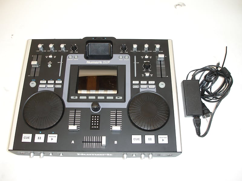 Numark iDJ2 DJ Mixer with iPod Dock image 1