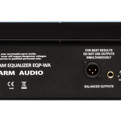 Warm Audio EQP-WA Tube Equalizer, Faithful recreation of the industry-standard "Pultec EQP-1A" image 7