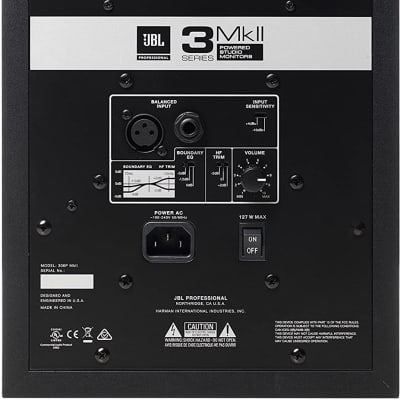 JBL 306P MkII Powered Two-Way Studio Monitor - 6 Single image 6