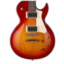 Cort CR Series CR100 Electric Guitar, Cherry Red Sunburst, Free Shipping