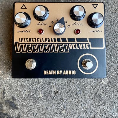 Used Death By Audio Interstellar Overdriver Deluxe for sale