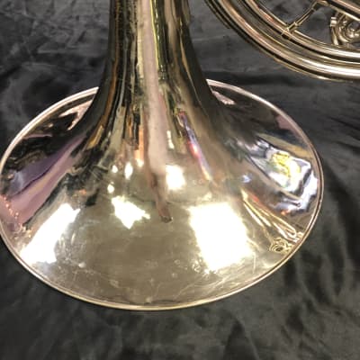 F.E Olds & Son Nickel-silver Double French Horn image 6