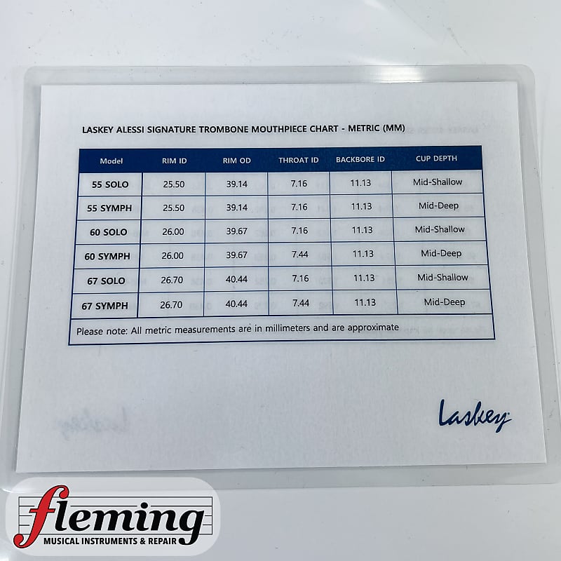 Laskey Trombone Alessi Signature Series 60 SOLO | Reverb Laskey Trombone Alessi Signature Series 60 SOLO | Reverb