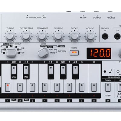 Roland TB-03 Boutique Series Synthesizer Module Bass Line