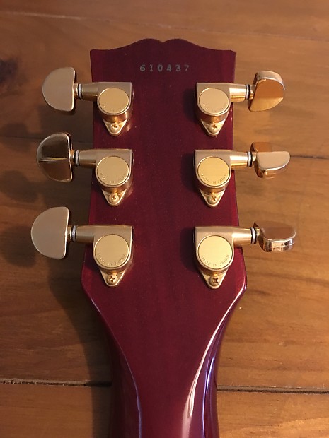 Orville Les Paul 'Jimmy Page' Standard FujiGen Built 1996